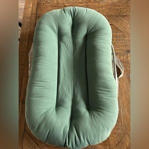 Snuggle me infant lounger